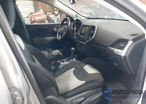 2014 Jeep Cherokee Latitude из США, поврежденный, VIN 1C4PJMCB5EW128156